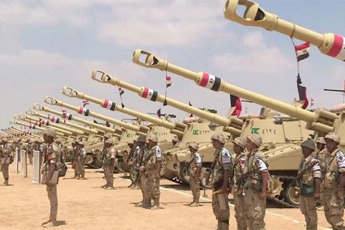 شاهد .. غباشي: الجيش المصري صمام أمان للأمن القومي العربي