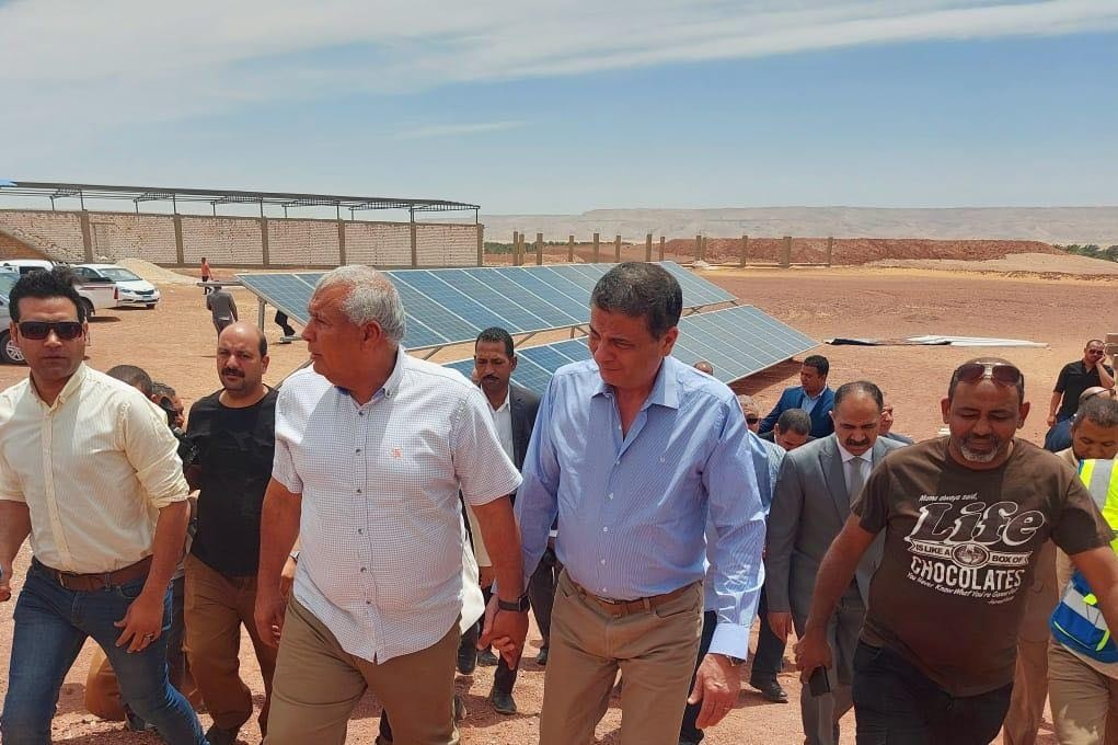 تمويلات بقيمة مليار جنيه لتحفيز الاستثمار الزراعي في الوادي الجديد