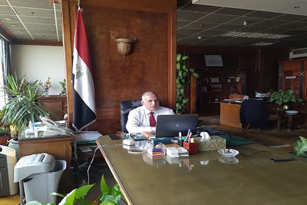 الري: مرور دوري على المجاري المائية والمحطات