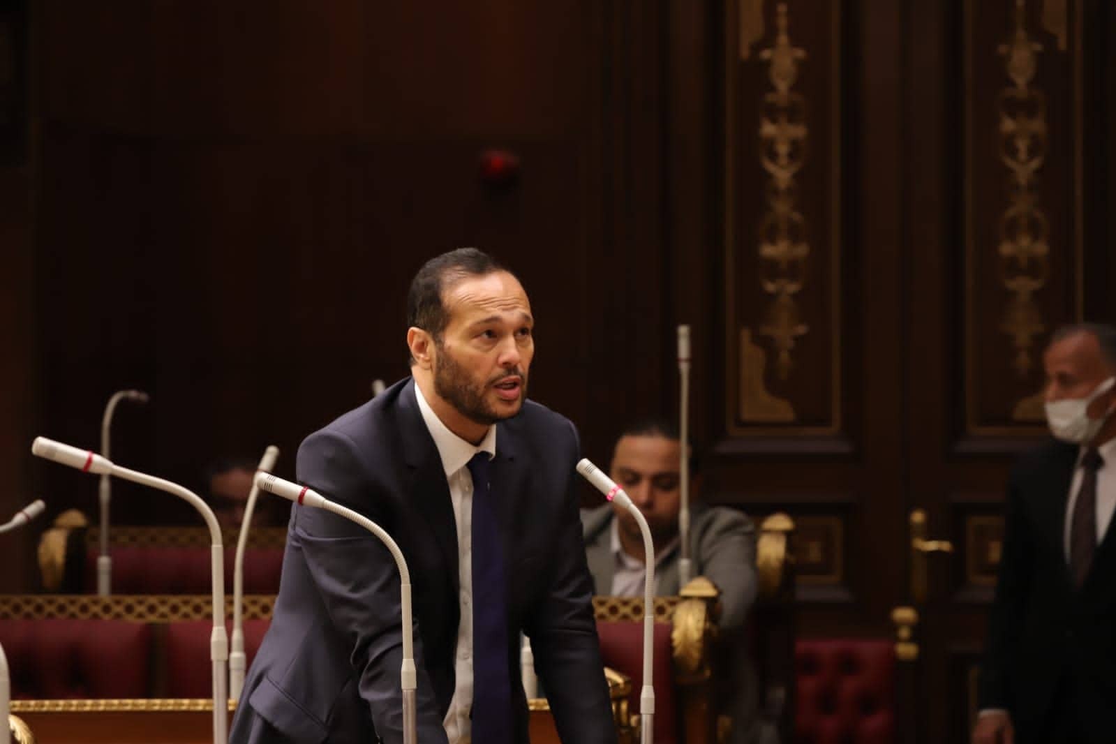 النائب محمد حلاوة: أدعو وزارة التموين للتوسع فى إقامة المعارض لربط الأسعار والتخفيف على المواطنين
