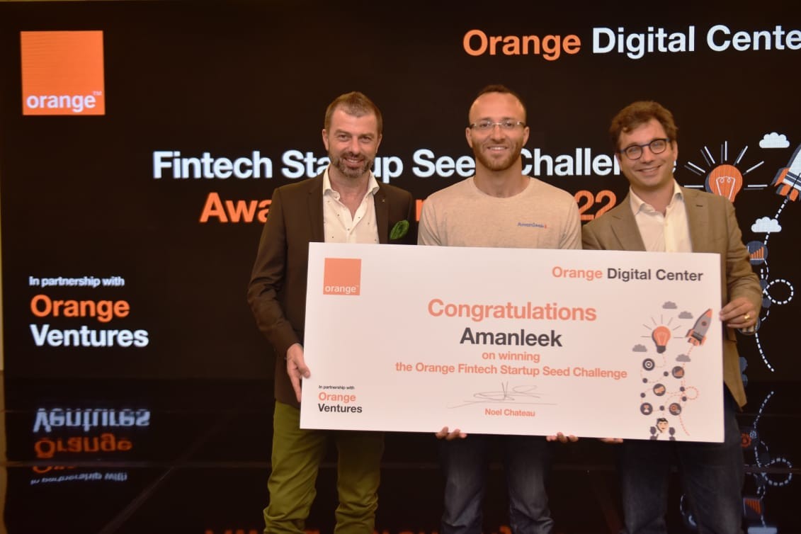Orange Egypt Proudly Announces Startup Winner “Amanleek” in the Fintech Startup Seed Challenge 2022