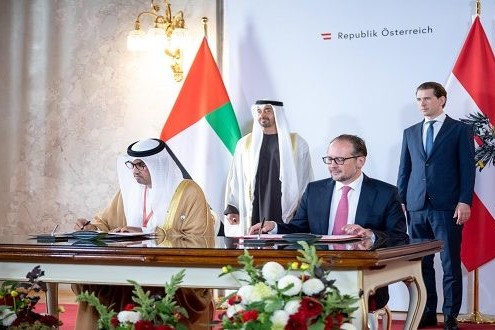 شاهد .. القيادة السياسية في مصر والإمارات والأردن أسهمت في توقيع مبادرة الشراكة الثلاثية
