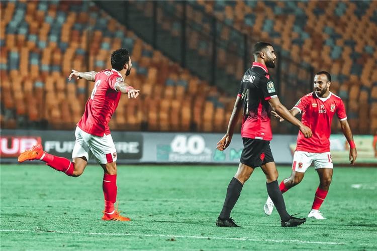 موعد مباراة الأهلي والوداد والقنوات الناقلة