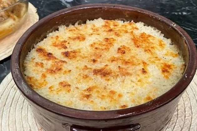 طريقة عمل الأرز المعمر الحلو في الفرن