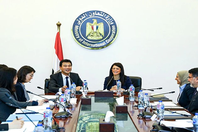 المشاط: نتطلع لدفع العلاقات المشتركة مع كوريا من خلال تمويل المشروعات ذات الأولوية