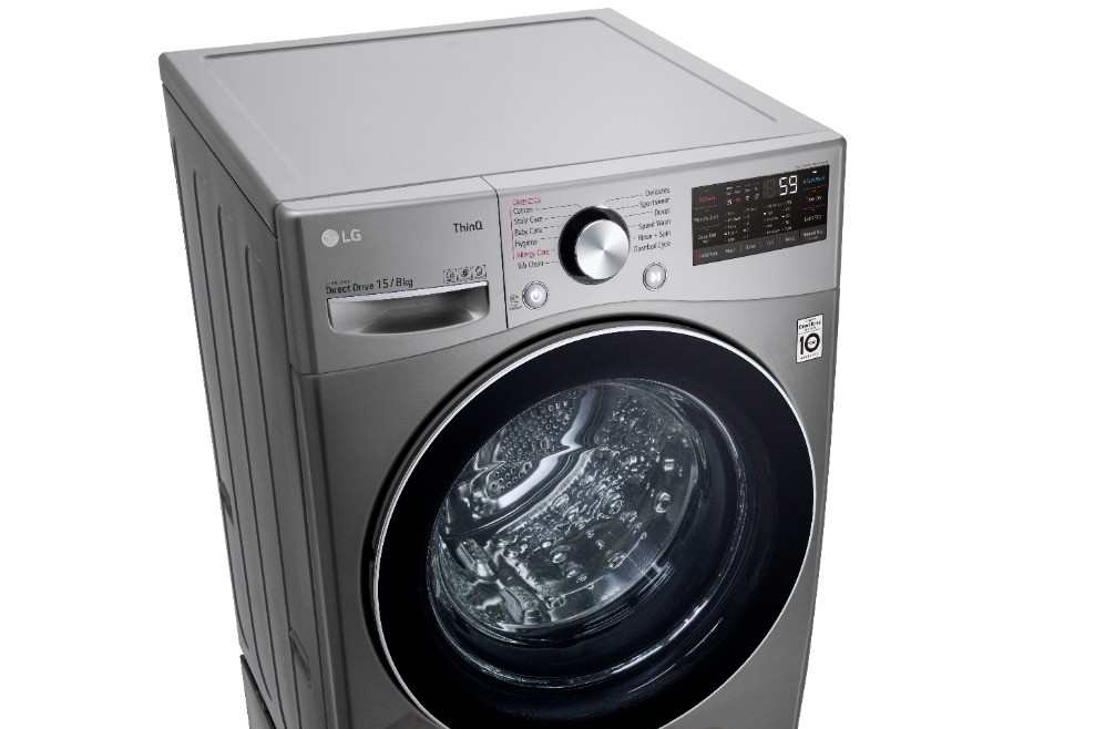 LG Egypt introduces its latest Twin Wash with direct drive motor and AI technology to refine consumer’s experience