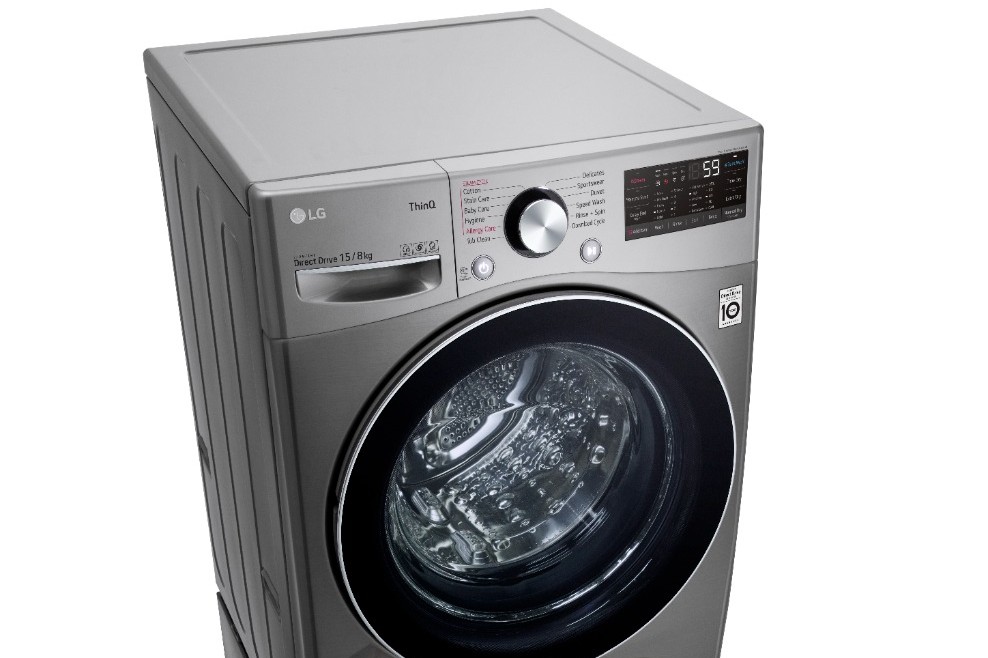 إل جي مصر تقدم أحدث غسالاتها من طراز TWINWash