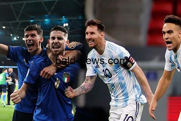 الليلة.. إيطاليا تواجه الأرجنتين على لقب كأس الأبطال