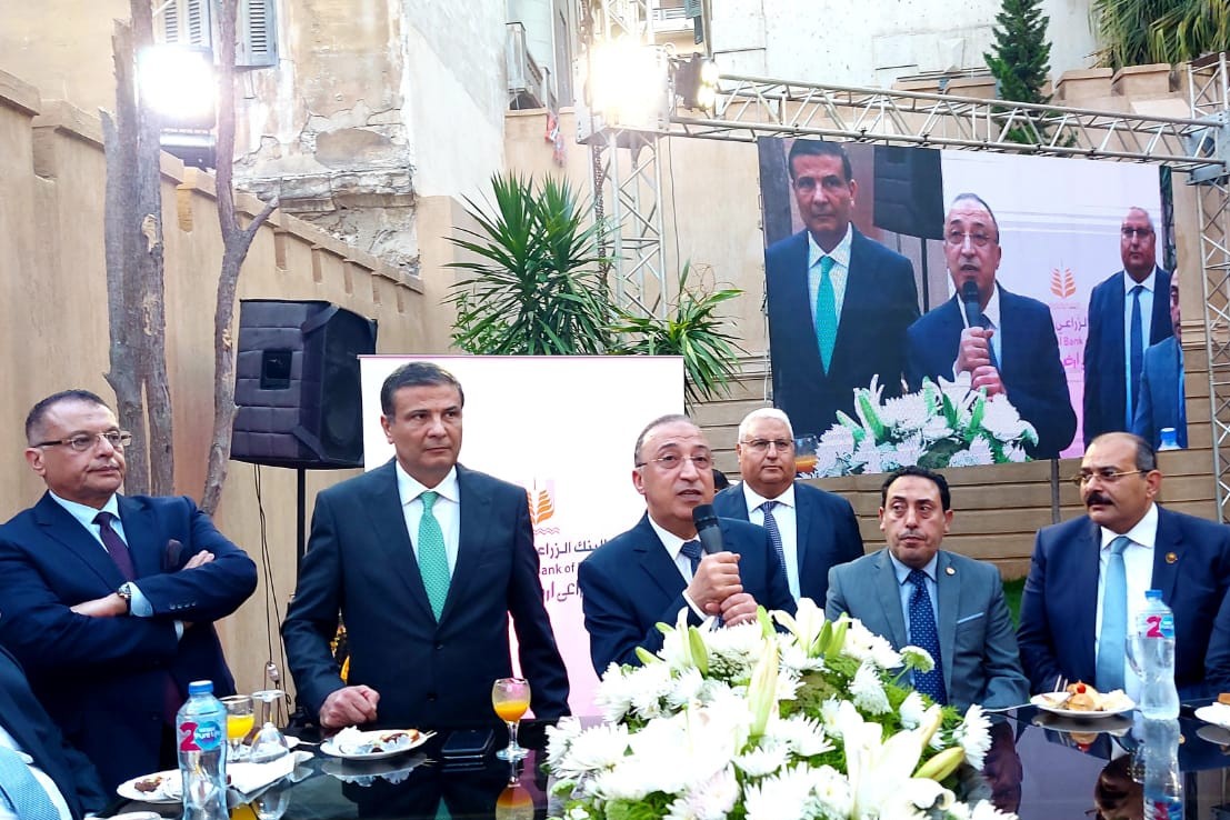 رئيس البنك الزراعي المصري يبحث تعزيز فرص الاستثمار مع محافظ الإسكندرية