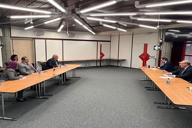 سعفان يبحث مع مدير منظمة الهجرة الدولية بناء قدرات الشباب المصري وتحسين ظروف العمل