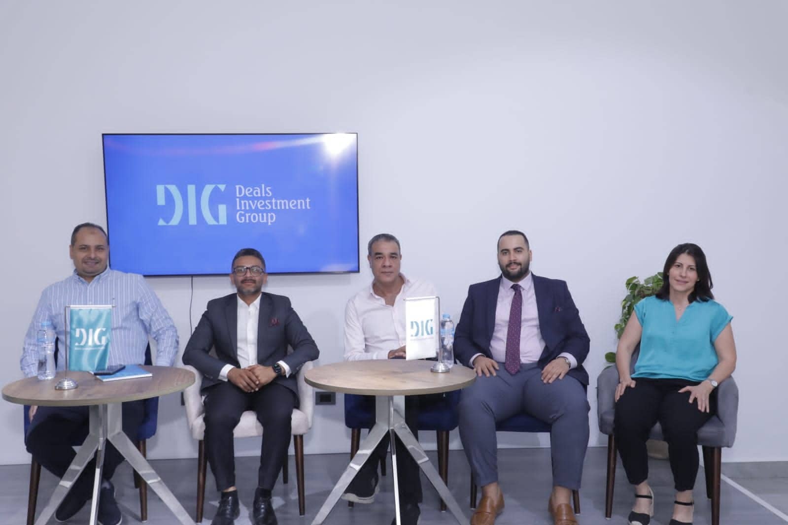 DIG تطلق مشروعي