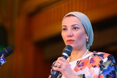 وزيرة البيئة تعلن