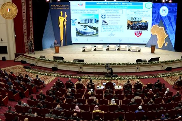 بث مباشر.. المؤتمر الأفريقي الطبي الأول بحضور الرئيس السيسي