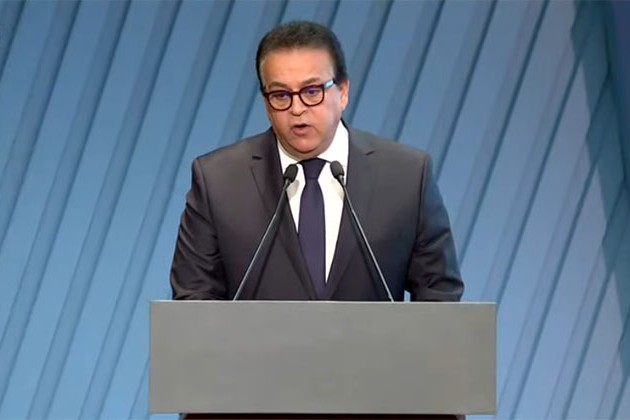 عبد الغفار: 50% من وفيات أطفال أفريقيا تحت 3 سنوات