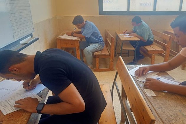 تسريب أسئلة امتحانات الدبلومات الفنية