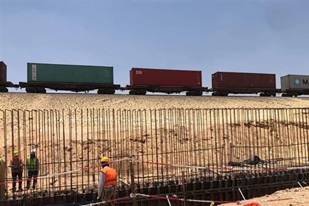 بدء تنفيذ نفق السيارات بالمنطقة السادسة ابني بيتك
