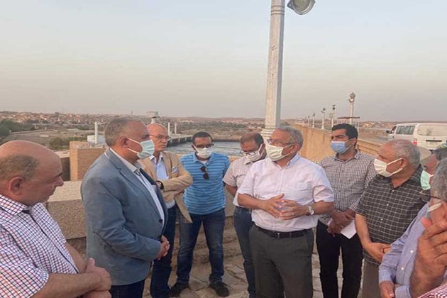 وزير الري يتابع أعمال تأهيل خزان أسوان القديم وتطوير المركز الثقافي الأفريقي