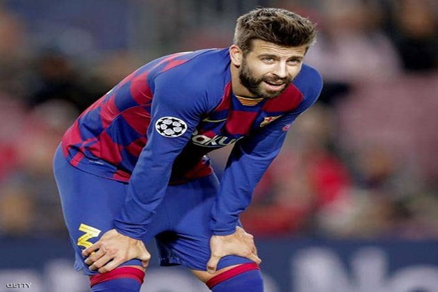 برشلونة يبحث التخلص من بيكيه