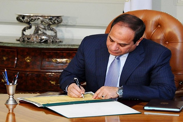 الرئيس السيسي يصدق على عدد من القوانين