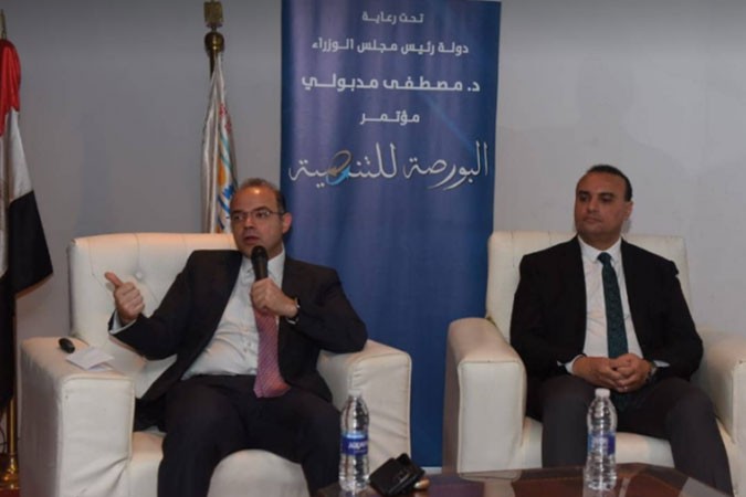رئيس البورصة: أسواق المال تلعب أدوارا رئيسية في تنويع مصادر التمويل