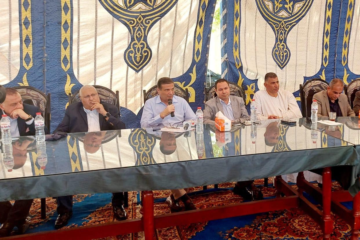 البنك الزراعي: وصول ألف رأس من الأبقار المستوردة بجمعية الأراضي بالنوبارية لحساب صغار المزارعين