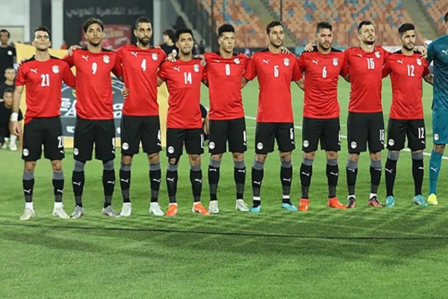 لاعبي منتخب مصر يؤدون مرانهم اليوم استعدادًا لمباراة إثيوبيا