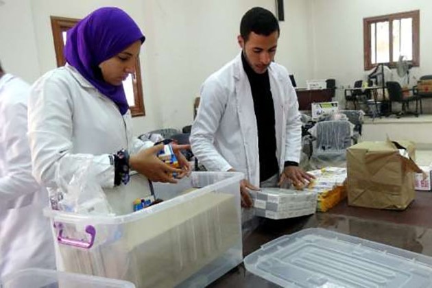 إطلاق 13 قافلة طبية ضمن مبادرة حياة كريمة بالمحافظات