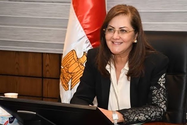 وزيرة التخطيط والتنمية الاقتصادية تلتقي نائب رئيس مفوضية الاتحاد الأفريقي لتعزيز سبل التعاون