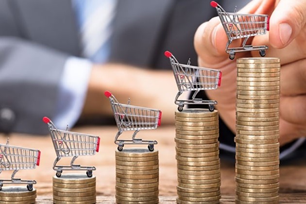 ارتفاع معدل التضخم الشهري (0.9%) لشهر مايو 2022