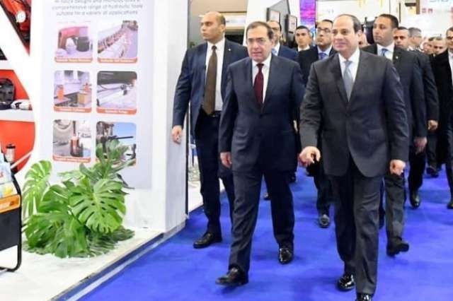 إنجازات وزارة البترول والثروة المعدنية في 8 سنوات