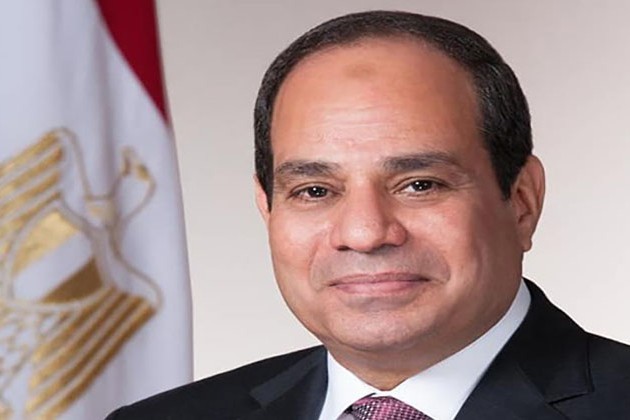 السيسي يستقبل رئيس مجلس القيادة الرئاسي بالجمهورية اليمنية