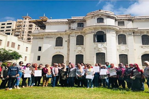  تدريب 22 من العاملين بالمنشآت السياحية و45 من العاملين بمتاحف الإسكندرية