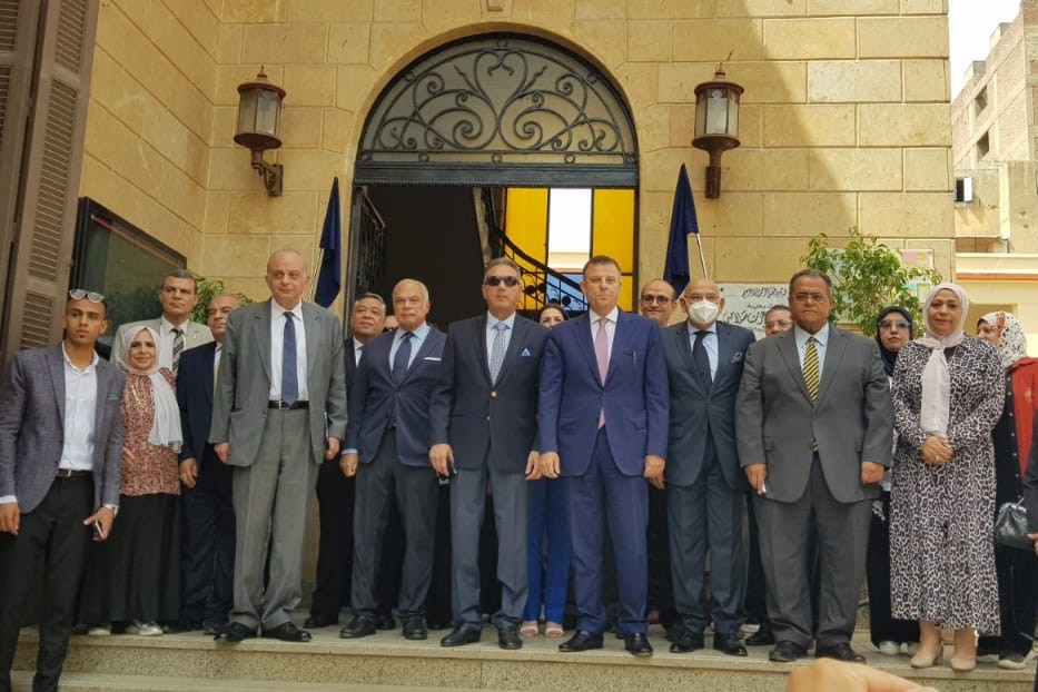 بنك مصريقوم بتطوير شاملل مسرح طلعت حرب بكلية التربية النوعية بجامعة عين شمس