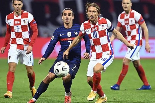 موعد مباراة فرنسا وكرواتيا في دوري الأمم الأوروبية الليلة