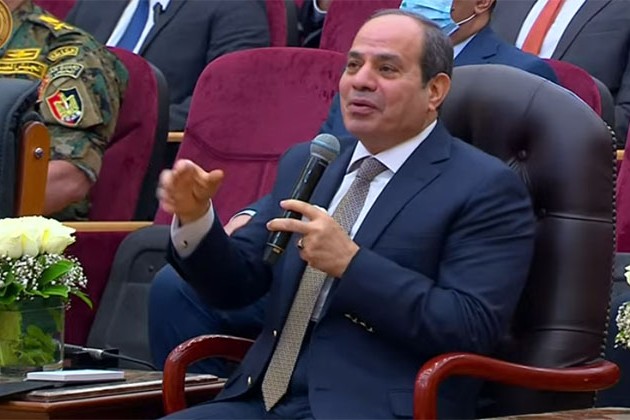 شاهد .. السيسي: علينا استصلاح أكبر حجم من الأراضى للسيطرة على تكلفة الإنتاج