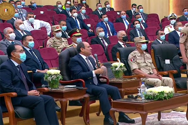 شاهد .. السيسي: عملنا أقصى حاجة لضبط الأسعار