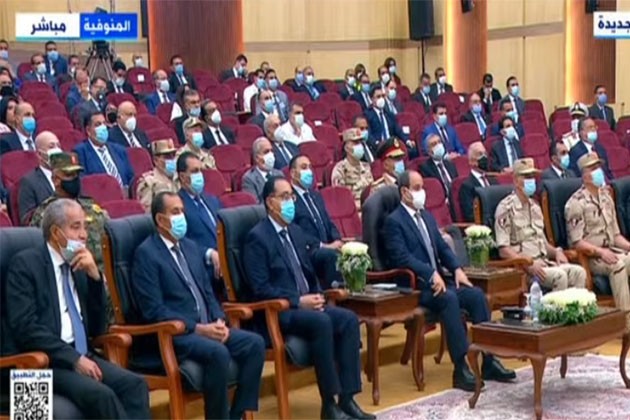 شاهد .. السيسي : تأجيل زيادة الكهرباء للمرة الثالثة لتقليل العبء عن المواطنين
