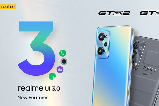 Realme تطلق واجهة المستخدم الجديدة والرائعة UI 3.0