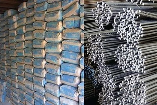 ارتفاع أسعار الحديد والأسمنت اليوم الثلاثاء 14 يونيو