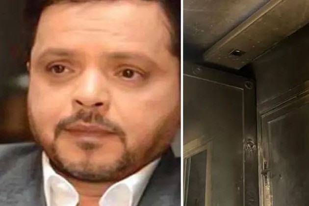 تفاصيل حريق منزل محمد هنيدي