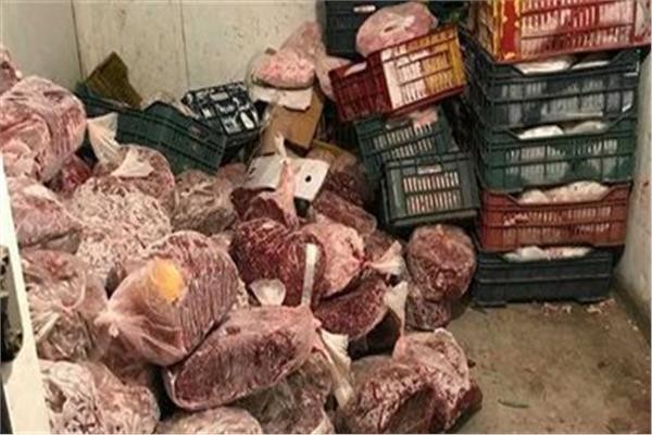 إعدام 5.5 طن لحوم ودواجن فاسدة بالقاهرة