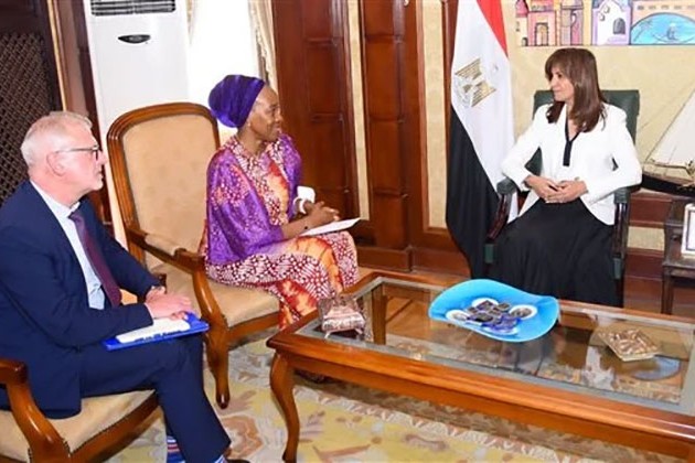 نبيلة مكرم: نتعاون مع المؤسسات الدولية لدعم الهجرة الآمنة وتوفير فرص العمل