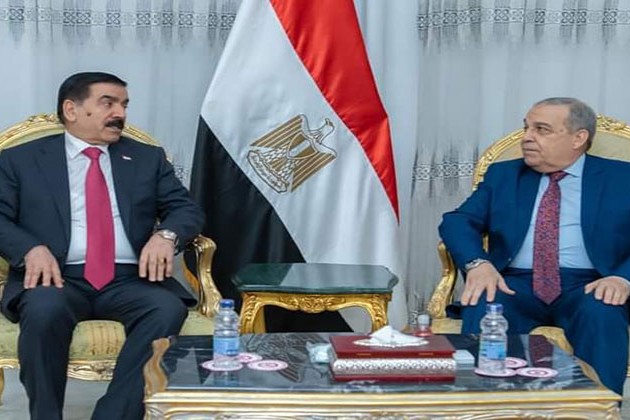 وزير الإنتاج الحربي ونظيره العراقي يتفقدان مصنع 200 الحربي