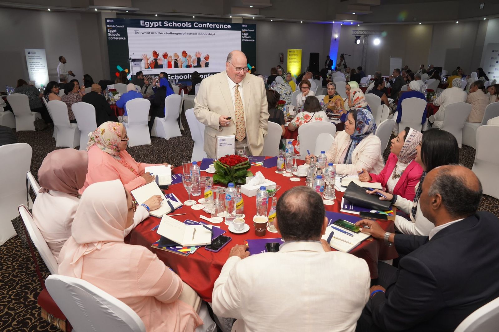 British Council Egypt brings together school leaders to celebrate the success of its Partner Schools