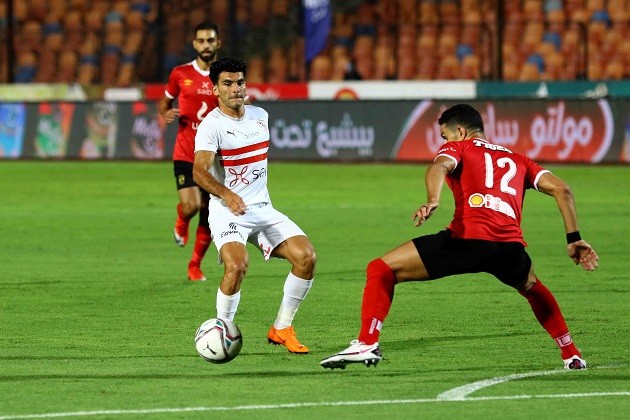 الزمالك يستعد للقاء القمة أمام الأهلي