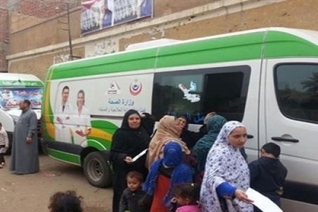 الصحة تطلق 12 قافلة طبية ضمن مبادرة حياة كريمة
