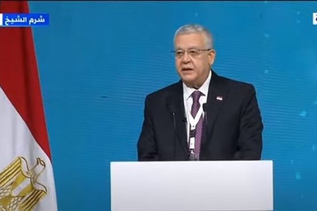 بث مباشر.. الجلسة الافتتاحية للمؤتمر العالمي الثامن للبرلمانيين الشباب برعاية السيسي