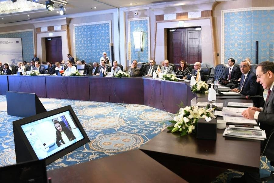 انطلاق الاجتماع الوزاري السابع لمنتدى غاز شرق المتوسط بالقاهرة