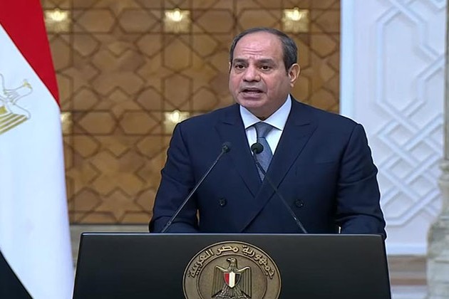 السيسي: ناقشت مع رئيسة المفوضية الأوروبية أزمة الغذاء العالمية وارتفاع الأسعار