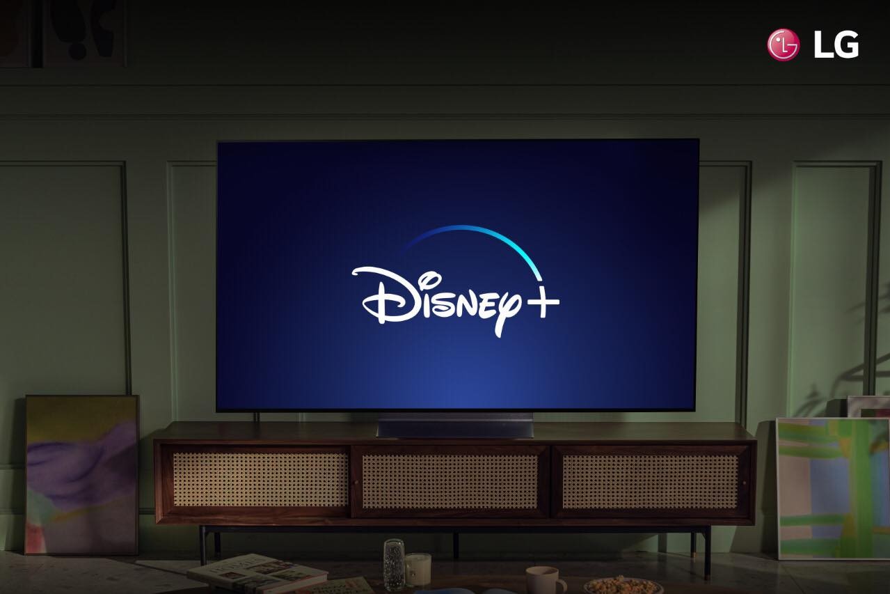 Disney+ is now Available on Compatible LG TVs in the MENA region